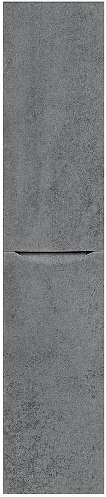 Шкаф-пенал Vincea Mia VSC-2M170BT-R Beton 170х35 см, правый, бетон