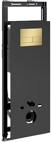 Система инсталляции для подвесного унитаза Wasserkraft Salm 27TLT.010.ME.BL.MG04