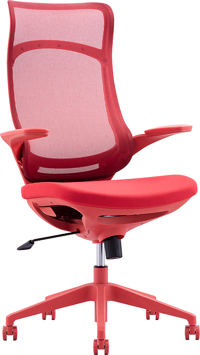 Кресло руководителя Everprof Spirit (сетка) красное