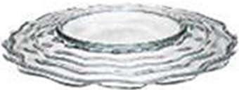 Тарелка ArdaCam Osho ARD 2457.1 d=27 см h=2 см (стекло)