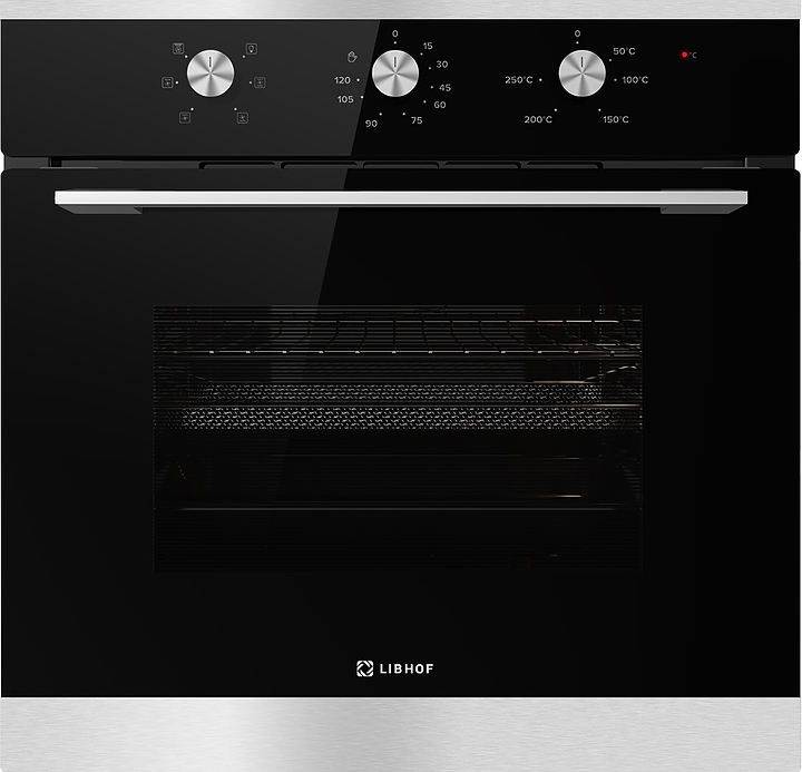 Духовой шкаф Libhof DSM-6063 black-silver черный / серебристый