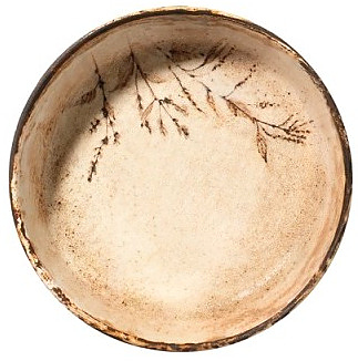 Салатник ID Fine Fall Beige 20647-162021 21 см 1170 мл белый, коричневый