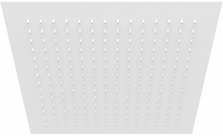 Душ верхний Wasserkraft Mindel A163 белый soft-touch