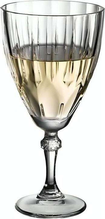 Бокал для вина Pasabahce Diamond 44757 190 мл d=7,8 см h=16,2 см (стекло)