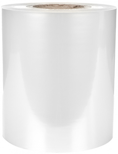 Пленка для запайки Россия ПЭТ12+ПЭВД50 220мм без печати (рулон 3 кг)