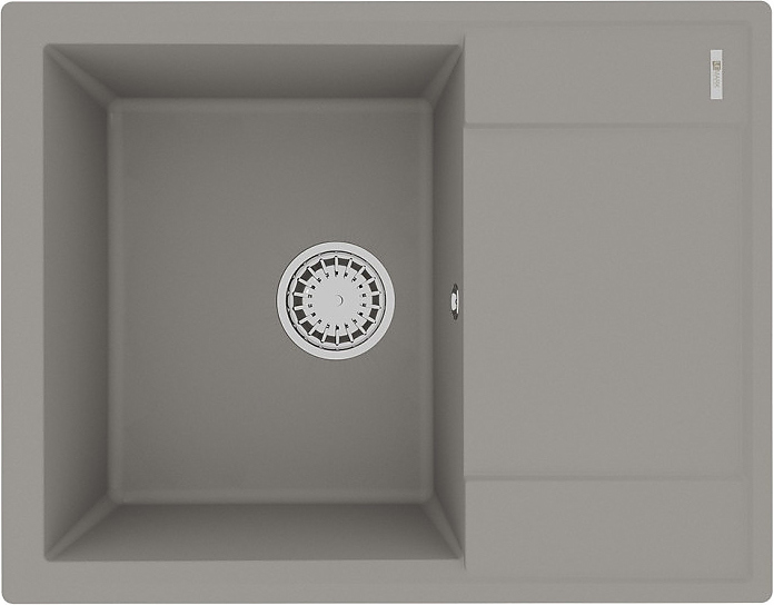Мойка кухонная LEMARK Imandra 640 серая