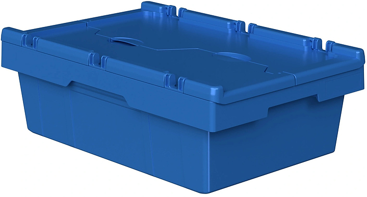 Контейнер iPlast INSTORE KV-6417 600х400х196 мм с крышкой