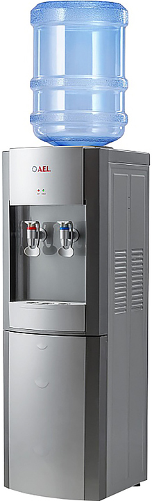 Кулер для воды A.E.L. LD-AEL-28c темно-серый, серебристый