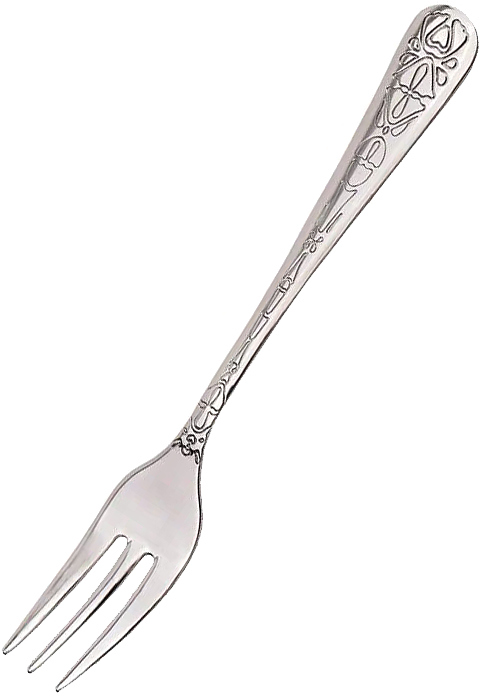 Вилка десертная Abert Tattoo CD5TA38