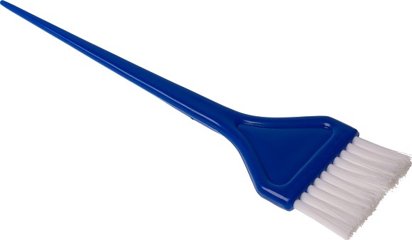Кисть для окрашивания Eurostil 00102/01, широкая синяя