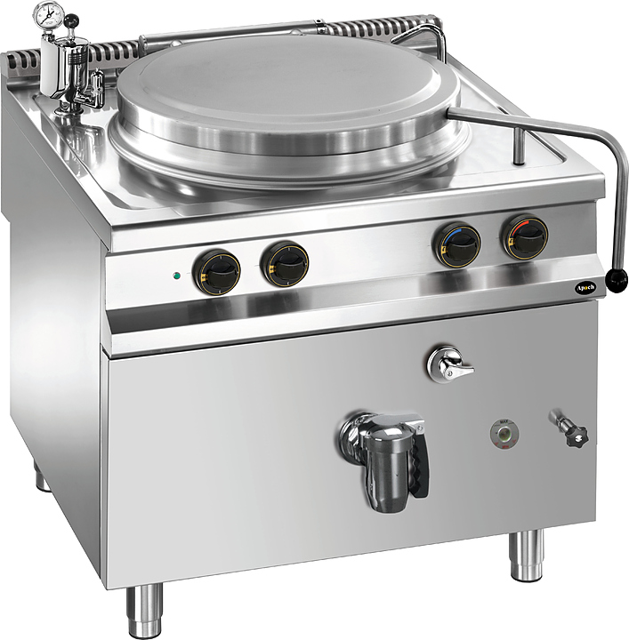 Котел пищеварочный Apach APKE-89I-100L/PL