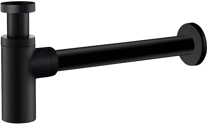 Сифон для раковины TIMO 958/03L чёрный