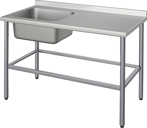 Ванна моечная ATESY ВСМЦС-С-1Л.500.400-1200.600-1-02