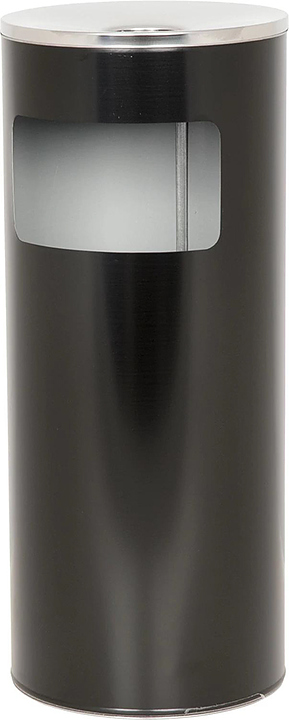 Урна для мусора ТАРА.РУ УП250Н черная