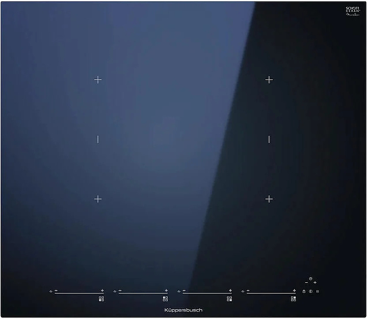 Индукционная варочная панель Kuppersbusch KI 6800.1 MR 600х510х46 мм черный