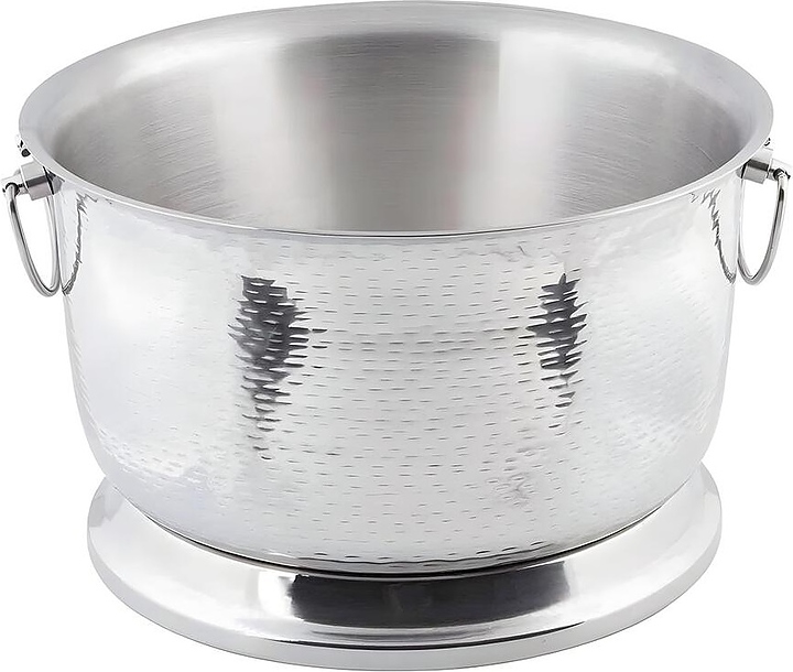 Чаша для пунша P.L. Proff Cuisine 81240914 Hotelware d=40 cм h=25 см с ручками (нерж. сталь)