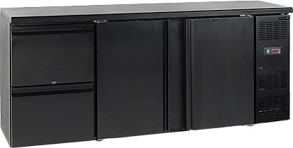 Шкаф холодильный барный TEFCOLD CBC320