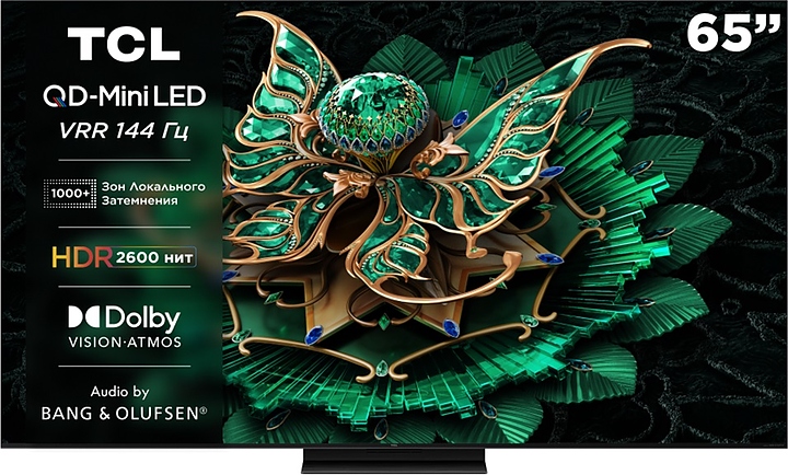 Телевизор TCL 65C7K