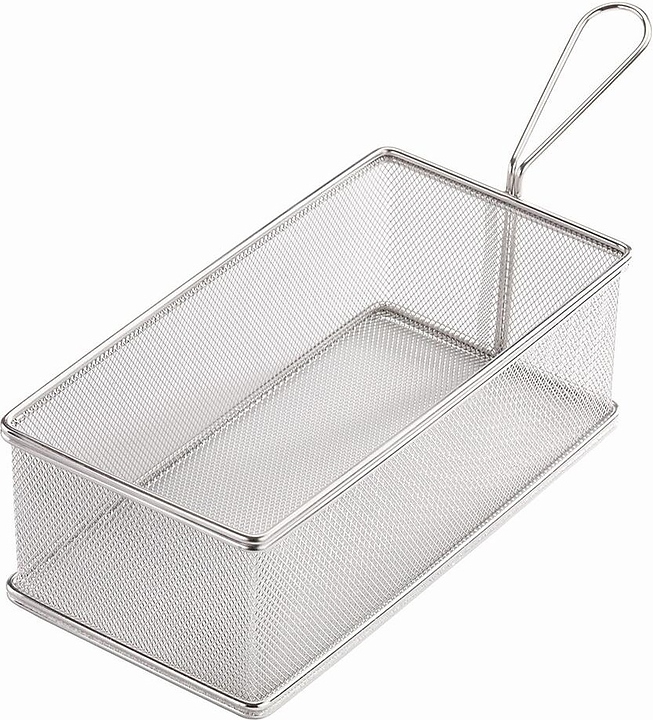 Корзинка для подачи P.L. Proff Cuisine MCB-10BT 25,3х13,2 см h=9,4 см (нерж. сталь)