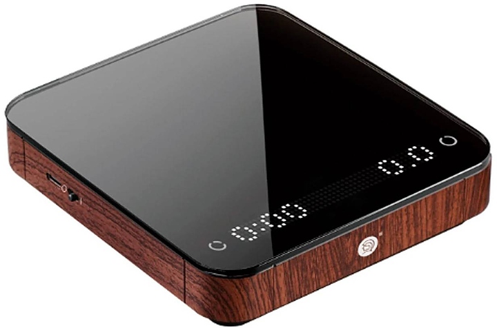 Весы для кофе ZeroHero Coffee scale-Walnut