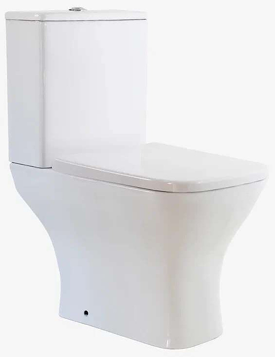 Унитаз-компакт напольный Taliente Elegante Vortex Tornado 3 EL45055 36.5х61.5х79.5 см белый