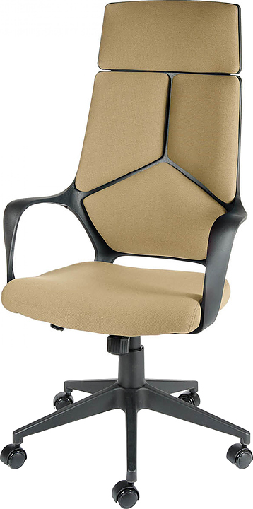 Кресло NORDEN IQ black+ivory