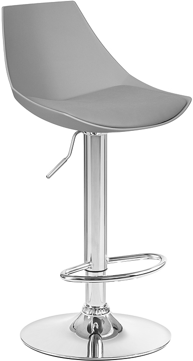 Стул барный DOBRIN 3000-LM-N ROCKY (серый) 2 шт.