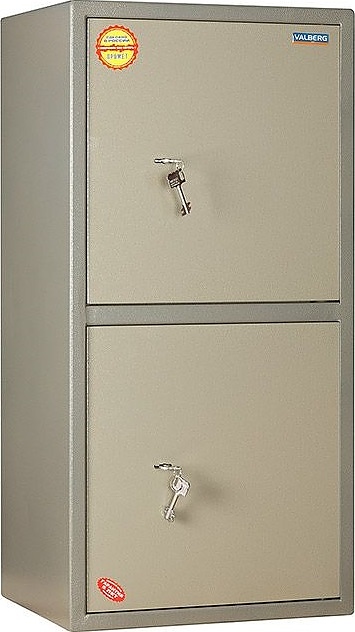Сейф Valberg ASM 90/2, 55/63 л, светло-коричневый