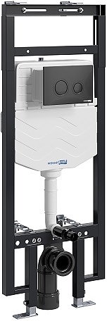 Система инсталляции для подвесного унитаза Wasserkraft Dinkel 58TLT.010.ME.MB01