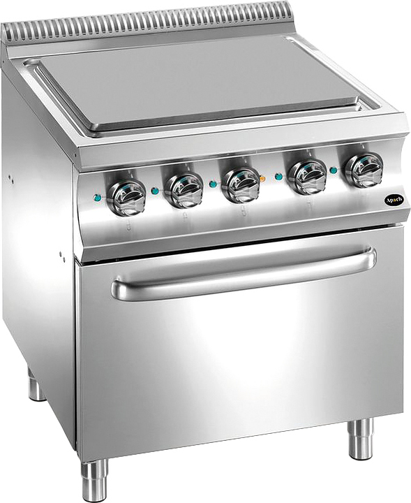 Плита электрическая Apach Chef Line GLRSTE77FE