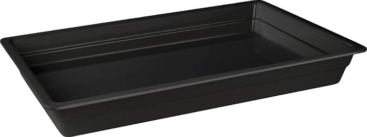 Гастроемкость Pujadas 22051 GN 1/1 (530х325) h=20 мм меламин, черная