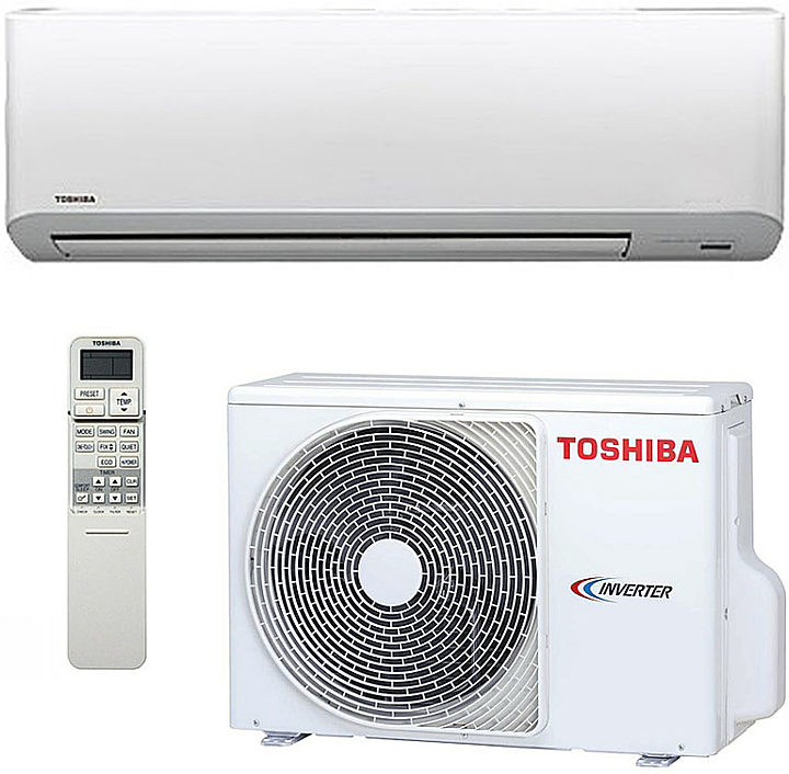 Настенная сплит-система Toshiba RAS-10N3KV-E / RAS-10N3AV-E