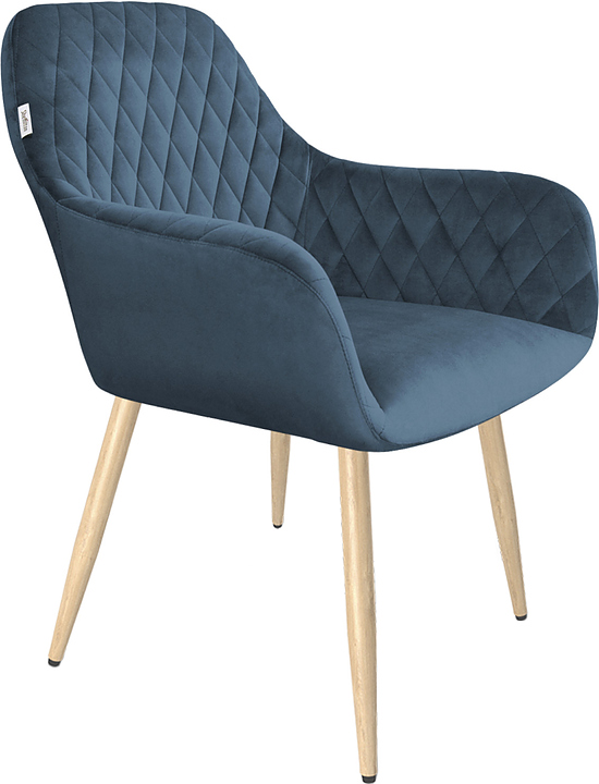 Стул Sheffilton SHT-ST38/S95-WH тихий океан / прозрачный лак