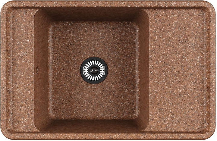 Кухонная мойка AQUATON Беллис 1A725032BS270 78 терракот