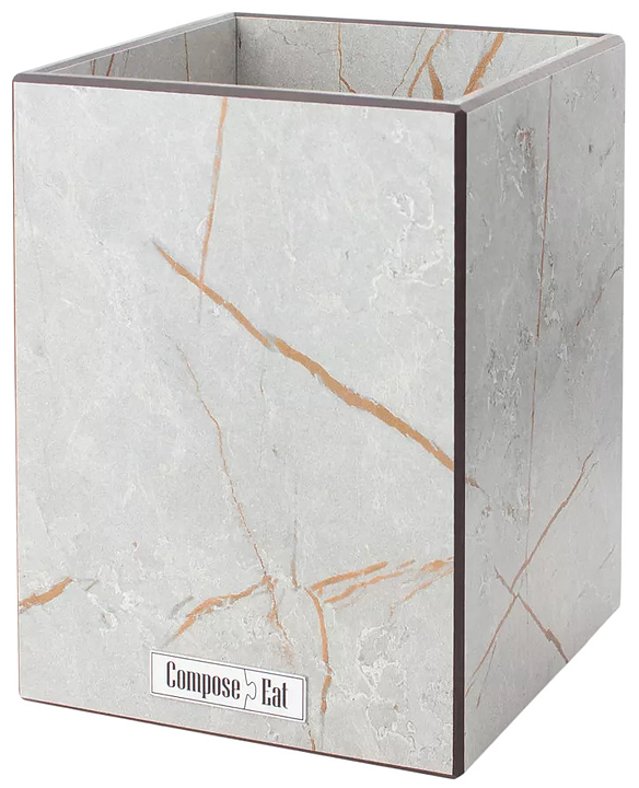 Подставка для кухонных принадлежностей ComposeEat Fashion PDG120435KL6 12х12х17 см, мраморный Грейс