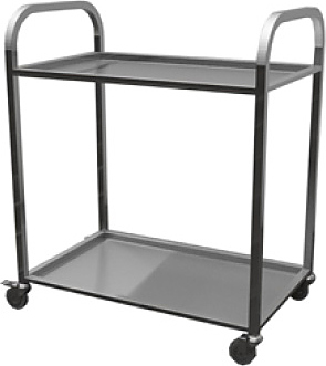 Тележка сервировочная Gastrolux ТС-084/2