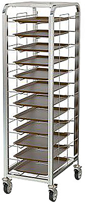 Стеллаж-шпилька для подносов KAYMAN СШ-64/1236-А