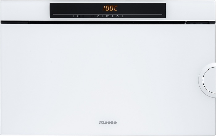 Встраиваемая пароварка Miele DG 3460 бриллиантовый белый плюс