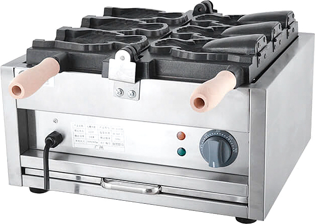 Вафельница тайяки Kocateq GH15FishNW