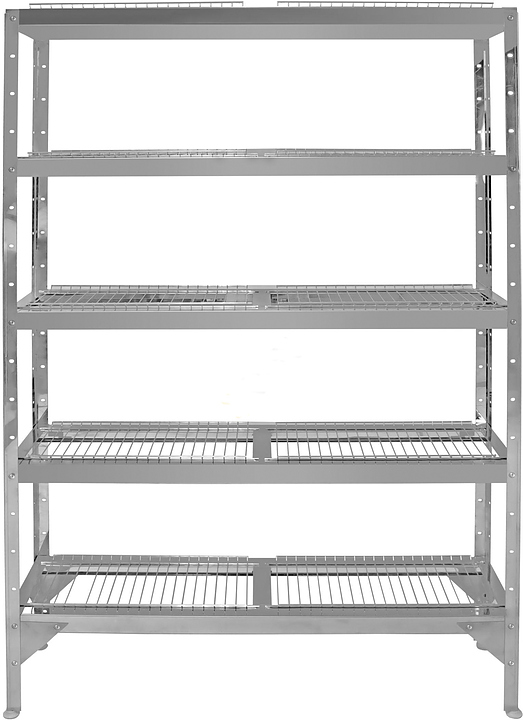 Стеллаж кухонный Hessen СР-1,6*12/5 оц.
