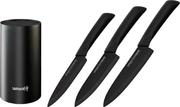 Набор кухонных ножей Samura SKC-004B