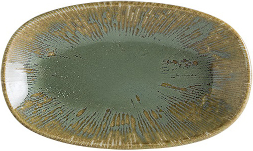 Блюдо овальное Bonna S-SAGSNLGRM15OKY