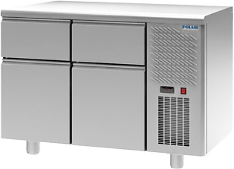 Стол холодильный POLAIR TM2GN-11-G без борта