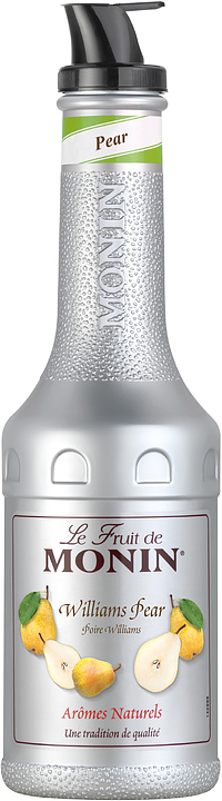 Основа для напитков (пюре) Monin 76249 Груша 1 л (бутылка с дозатором)