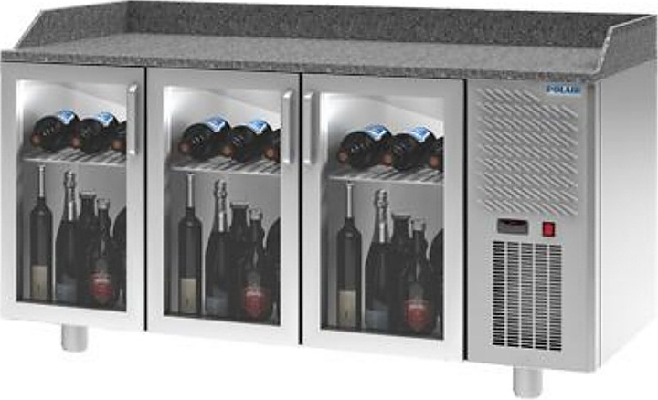 Стол холодильный POLAIR TD3pizza-G