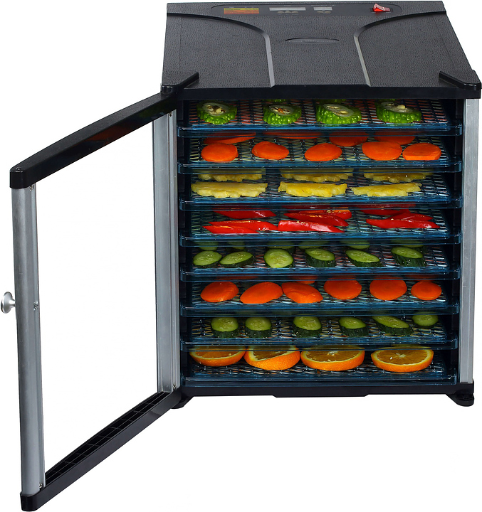 Сушилка для овощей и фруктов Gemlux GL-FD-800D