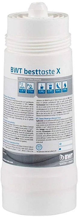 Сменный картридж для фильтра BWT Besttaste X (без головной части)