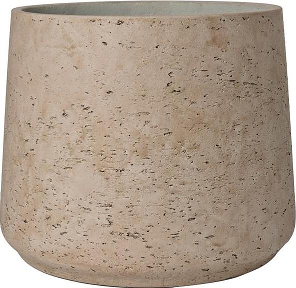 Кашпо Pottery Pots Patt (13,5х11 см) Basic, бежевое