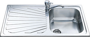Кухонная мойка SMEG AP861S