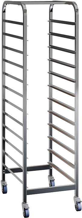 Тележка-шпилька Restoinox ТШРП-20 600х400 разборная